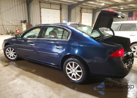 2008 Buick Lucerne Cxl из США, поврежденный, VIN 1G4HD57248U123053